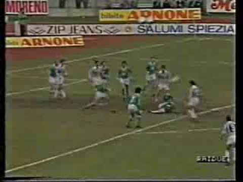 1987/88, Serie A, Avellino - Juventus 1-0 (22)