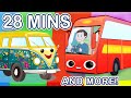 Wheels On The Bus More Kids Songs 28 Minutes Nursery Rhymes Compilation