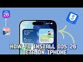 How To Update IOS 26 Beta On IPhone 2 Easy Ways 3uTools Flash Guide
