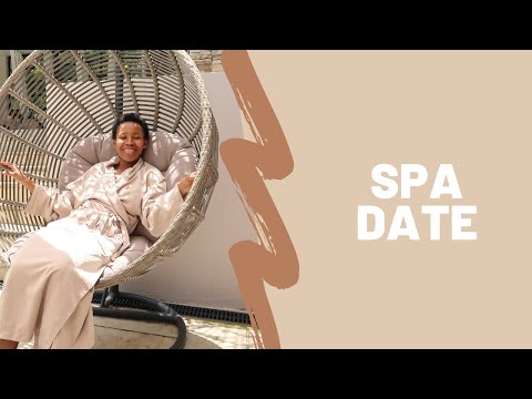 Spa day - Vlog day with Sim