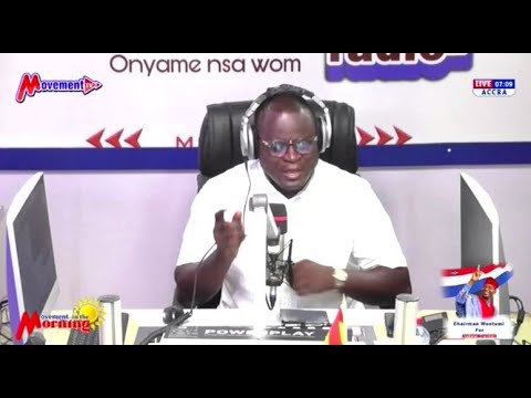 (((LIVE))) Kwaku Dawuro & Team Present The Movement In Morning Political Show  | 16/1/2026