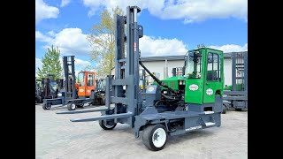 Combilift C10000 / DIESEL / DUPLEX - 4200MM / CABIN / HEATING / New Tires side loader for sale - Image 4 | Forkliftonline AU Combilift C10000 / DIESEL / DUPLEX - 4200MM / CABIN / HEATING / New Tires side loader | Image 4 - Forkliftonline