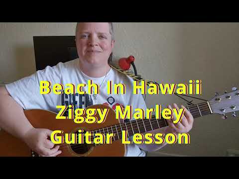 Beach In Hawaii - Ziggy Marley