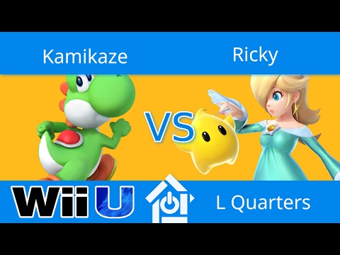 MSK 01/06/2017 - Kamikaze (Yoshi) vs Ricky (Rosaluma) - Smash 4 L Quarters