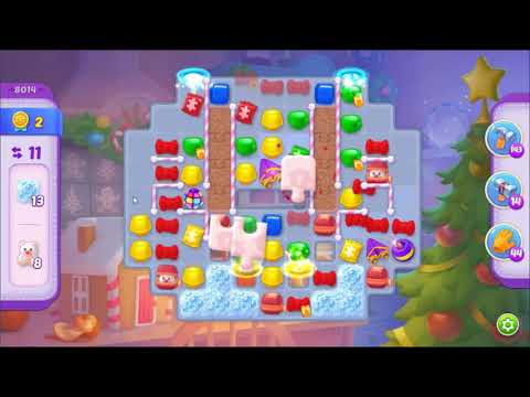 Homescapes Level 8014 - NO BOOSTERS 🏠 | SKILLGAMING ✔️