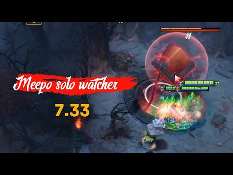 Now Meepo can solo kill Tormentor and get 5 times gold reward | Dota 2 patch 7.33