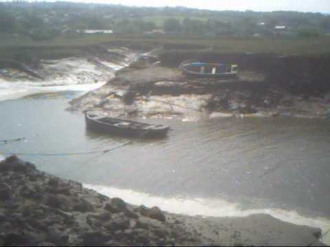 Connah's Quay to Mostyn - The British Coast (One way or another) Deeside, North Wales Stage Eight