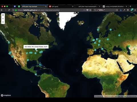 ipfs peer map example