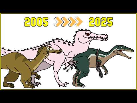 BARYONYX EVOLUTION in Movies, TV & Video Games 🎥🕹️📺