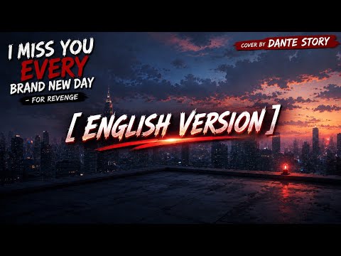 I MISS YOU EVERY BRAND NEW DAY - FOR REVENGE (English Version) | Cover by DANTE STORY