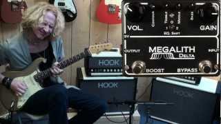 Video thumbnail for MI Audio Megalith Delta | Haar Guitars Demo by HaarGuitars
