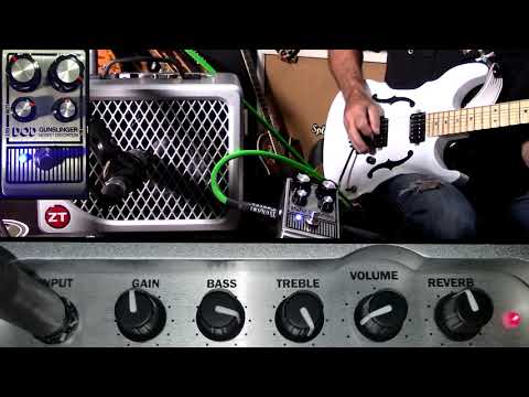 ZT Amplifiers Lunchbox Reverb Review / Demo by Dean Cascione