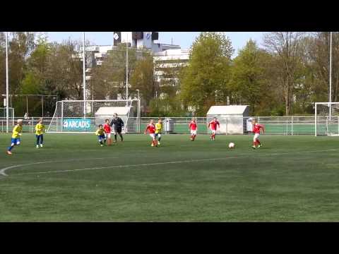 Video 2 mei 2015 GOUDA F4 - Floreant F5 2-4