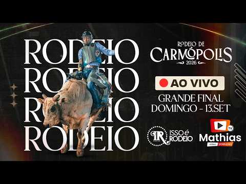 RODEIO DE CARMÓPOLIS 2026   -    CIRCUITO RGA 2026
