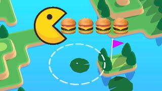 Coffee Golf Gameplay