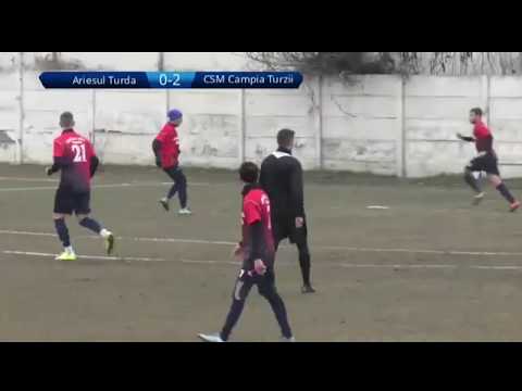 Rezumat: Arieșul Turda - CSM Câmpia Turzii 4-3 (17.02.2018)