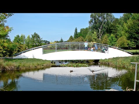 Busko Zdrój ♦ Park Zdrojowy-stary i nowy♦  Busko Zdrój ♦Spa Park - old and new ♦ cz.2- 09/2018