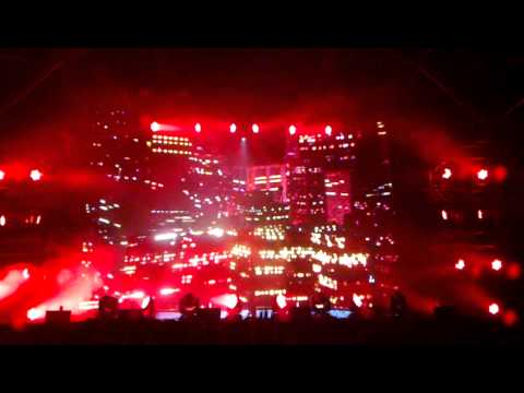 Avicii Song 14 @ Nova Era Beach Party 2012 [Temper Trap/Axwell/Dirty South - Sweet Sad Disposition]