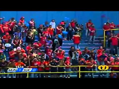 Gol de Gastón Puerari