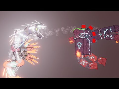 Metal Golem vs Moneater in People Playground - People Playground 1.22.2