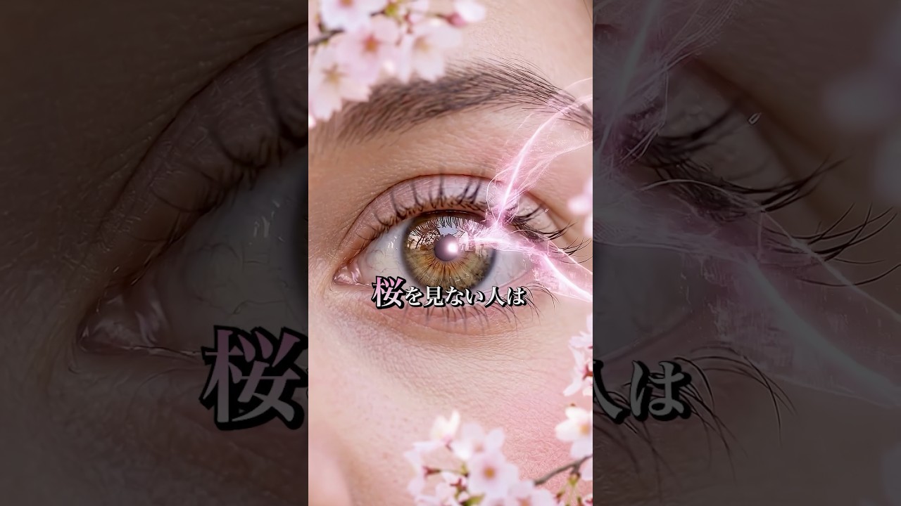 桜の木の下で起こる体内の変化