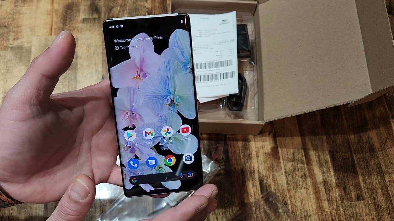 Google Pixel 6 256GB Renewed (Refurbished) Excellent.