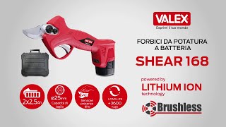 Forbici da potatura SHEAR 168 - Valex