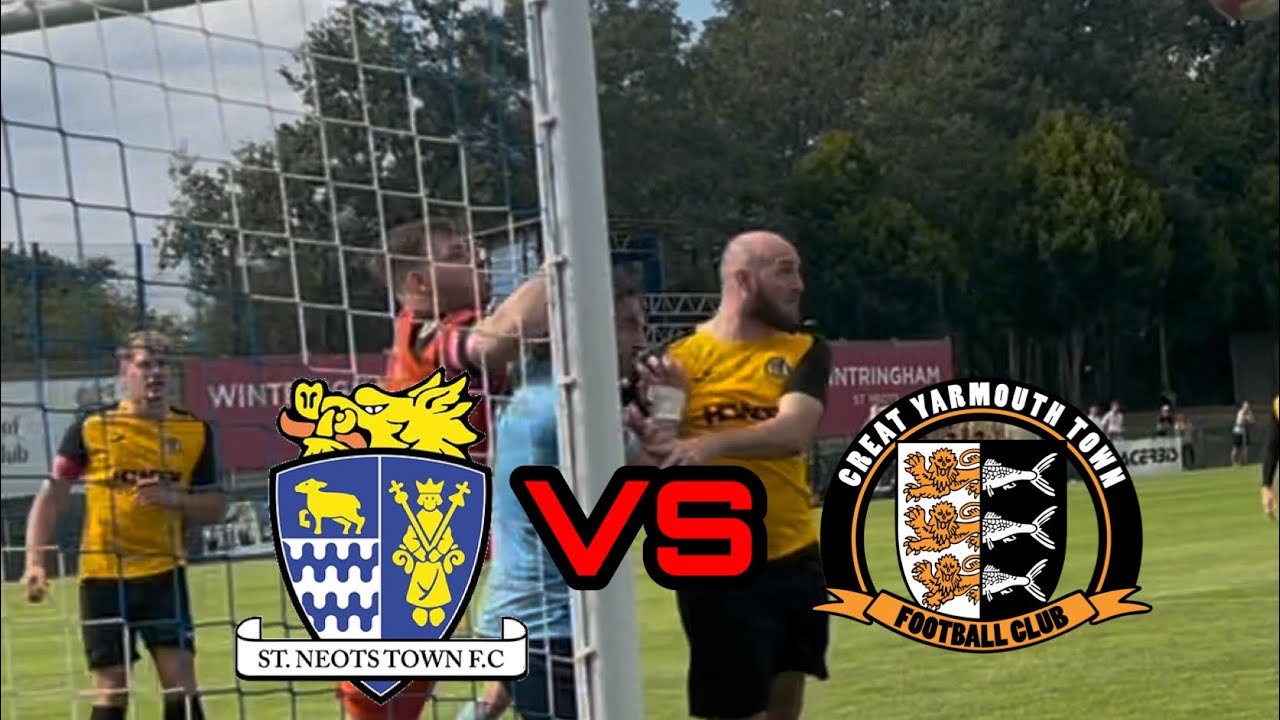St Neots vs Great Yarmouth Match Highlights and Recap