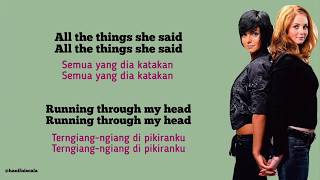 Download lagu Tatu - All The Things She Said | Lirik Terjemahan mp3 Download lagu Tatu - All The Things She Said | Lirik Terjemahan mp3