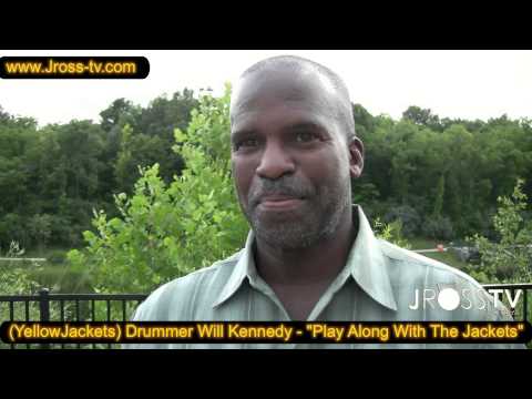 James Ross @ (Drummer) Will Kennedy - "Play Along With The Yellowjackets" - www.Jross-tv.com