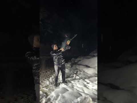 Sniper sn 12 seri atış