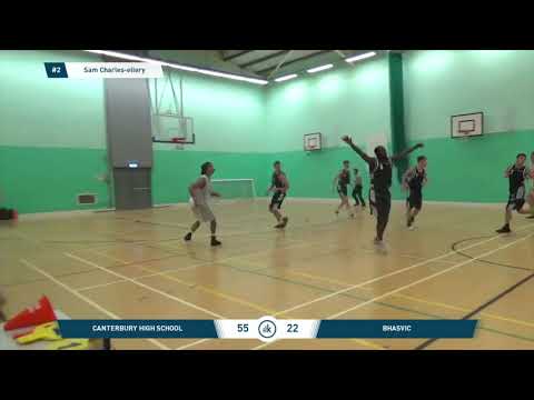 BHASVIC vs Canterbury - Week 6 - Highlights - 2017/18