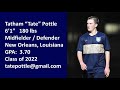 Tate Pottle - Class of '22 Soccer Highlight Video 1