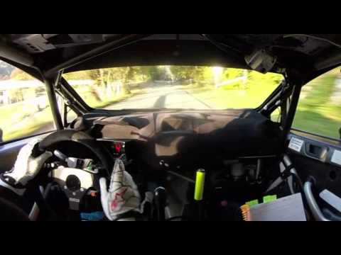 Cameracar Paccagnella-Bozzo ps Ghisallo Rally di Como 2016 ford fiesta WRC