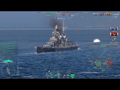 Pommern BB Tier IX Full ahead 6kill Kraken doublet BorsPL P-W-C floating tank World of Warships Wows