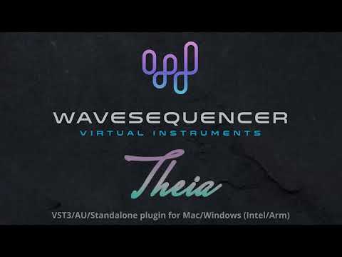 Theia Synth version 1.00 - Sound Demo