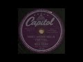 THERE'S ANOTHER MULE IN YOUR STALL / NELLIE LUTCHER And Her Rhythm [Capitol 10109]