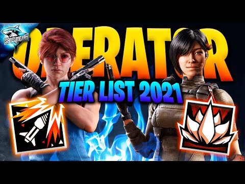 *UPDATED* Operator Tier list 2021 Operation neon Dawn | Rainbow Six Siege