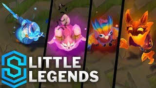 Little Legends - Team Fight Tactics Companions