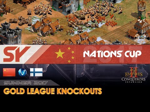China Frantic vs Finland A | Nations Cup 2017 - Winners Bracket SF