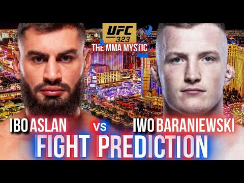 Ibo Aslan vs Iwo Baraniewski | UFC 323 Predicton — Can The Prospect Survive Aslan’s Power?
