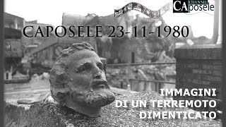 preview picture of video 'CAPOSELE:IMMAGINI DI UN TERREMOTO DIMENTICATO (irpinia 1980)'