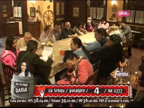 Farma 4 - Dan 1 - Ekrem Cita Pismo