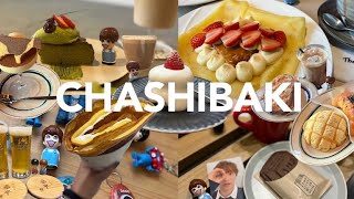 【日常vlog】茶をしばいてしばいてしばきまくります【札幌カフェ、パン屋さん、クレープ】