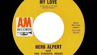1966 HITS ARCHIVE: What Now My Love - Herb Alpert &amp; The Tijuana Brass