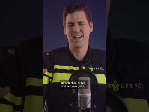 'Ik zag de vlammen uit het wapen komen’