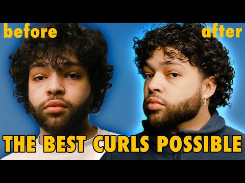 MY CURLY HAIR ROUTINE: How to Get The Best Curls...