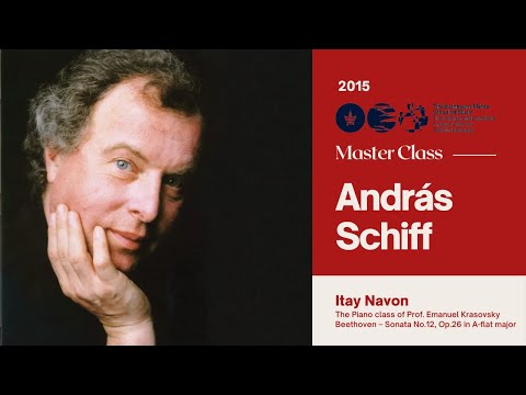 Andras Schiff Piano Master Class - Itai Navon