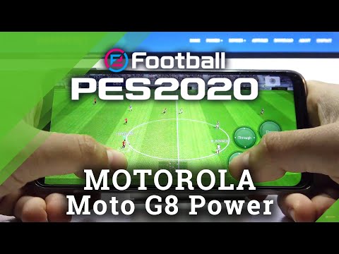 Motorola Moto G8 Power - eFootball PES 2021 Gameplay