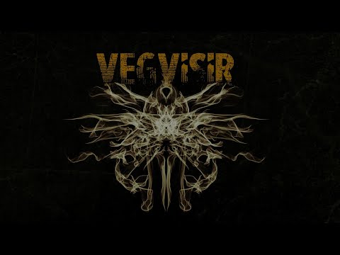VOLSTOM - VEGVISIR (OFFICIAL LYRIC VIDEO) online metal music video by VOLSTOM
